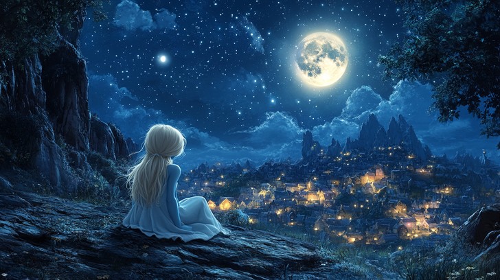stockcake moonlit fantasy landscape 1268798 medium