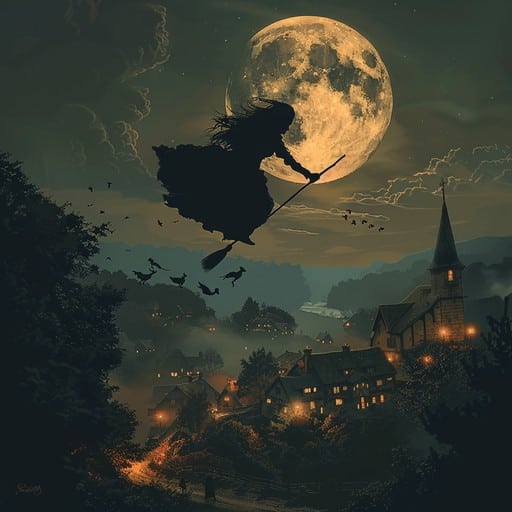 stockcake moonlit witch flight 646867 medium