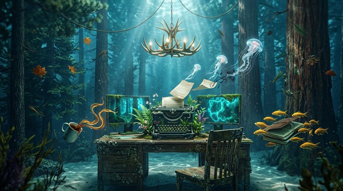stockcake submerged wilderness workspace 4289668 medium